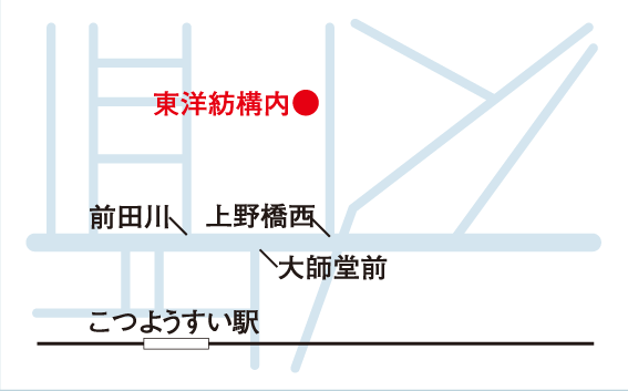 地図：犬山事業所